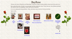 Desktop Screenshot of bayrose.org